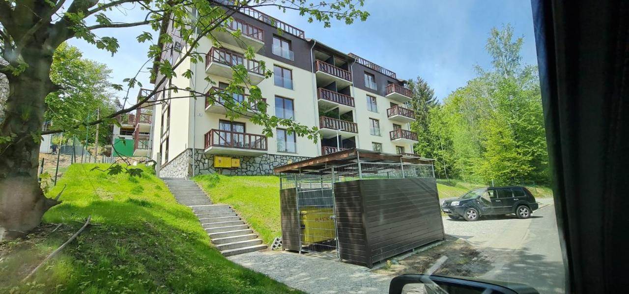 Apartamenty Everysky - Zrodlana 2 Świeradów-Zdrój Dış mekan fotoğraf